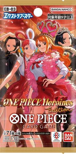 ONE PIECE CARD GAME:  - Heroines Edition [EB-03) (JAP) [Bandai]