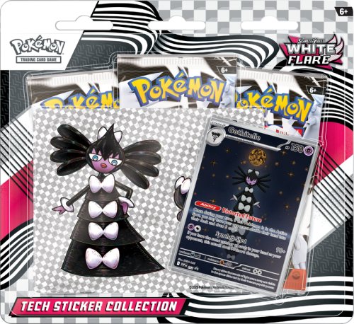 Pokemon TCG - White Flare  Tech Sticker Collection