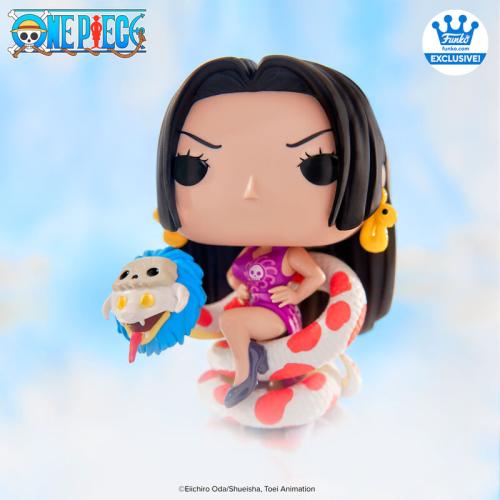 Funko One Piece Anime Pop! Plus Boa Hancock