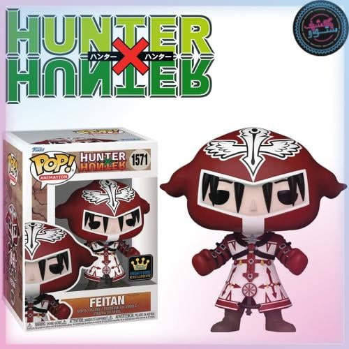 Funko Pop! Vinyl Figure #1571 Hunter x Hunter Feit...
