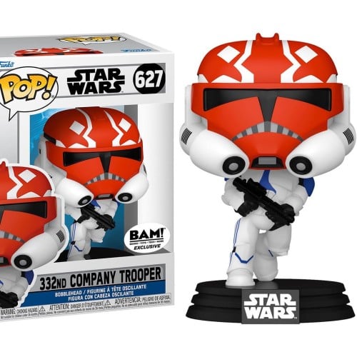 Funko Pop! Vinyl: Star Wars - 332nd Company Trooper - Books A Million (BAM)...