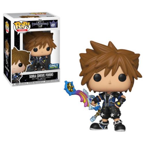 Funko Pop! Disney: Kingdom Hearts Sora (Drive Form...