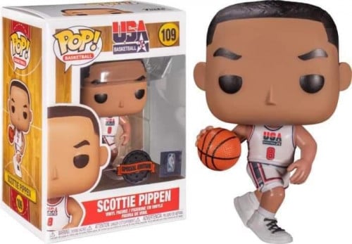 Funko POP! NBA: 1992 Dream Team – Scottie Pippen #109 (Exclusive)
