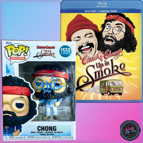 Funko POP! Movies: Up in Smoke Chong 1559 signed by Tommy Chong - COA!