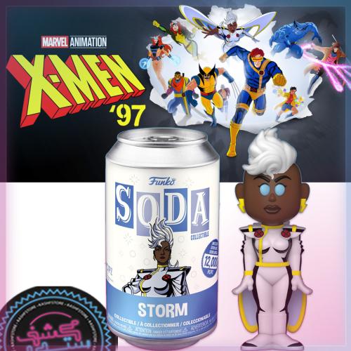 Funko Soda! X-Men '97 - Storm Common - Shop Exclusive LE 10,000 Marvel