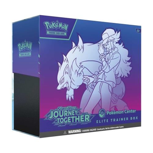 Pokemon TCG: May 2025 Journey Together Expansion E...