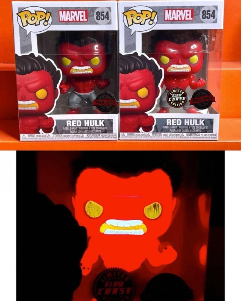 red hulk pop chase