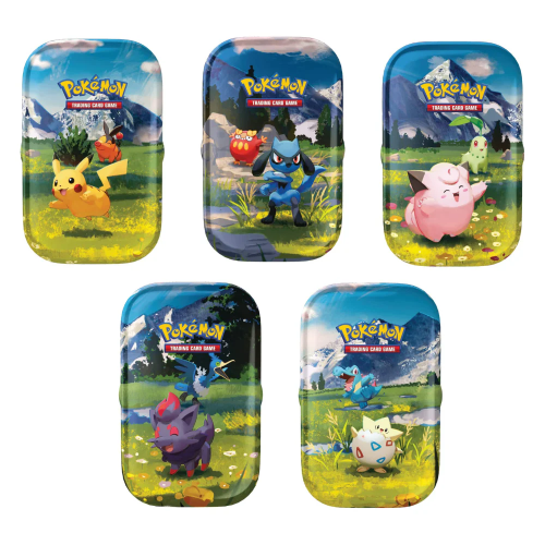 Pokémon Mega Evolution: Ascended Heroes Mini Tin