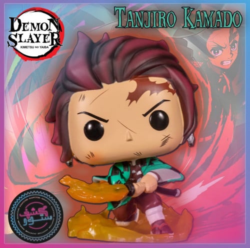 Funko Pop! Animation: Demon Slayer-Tanjiro