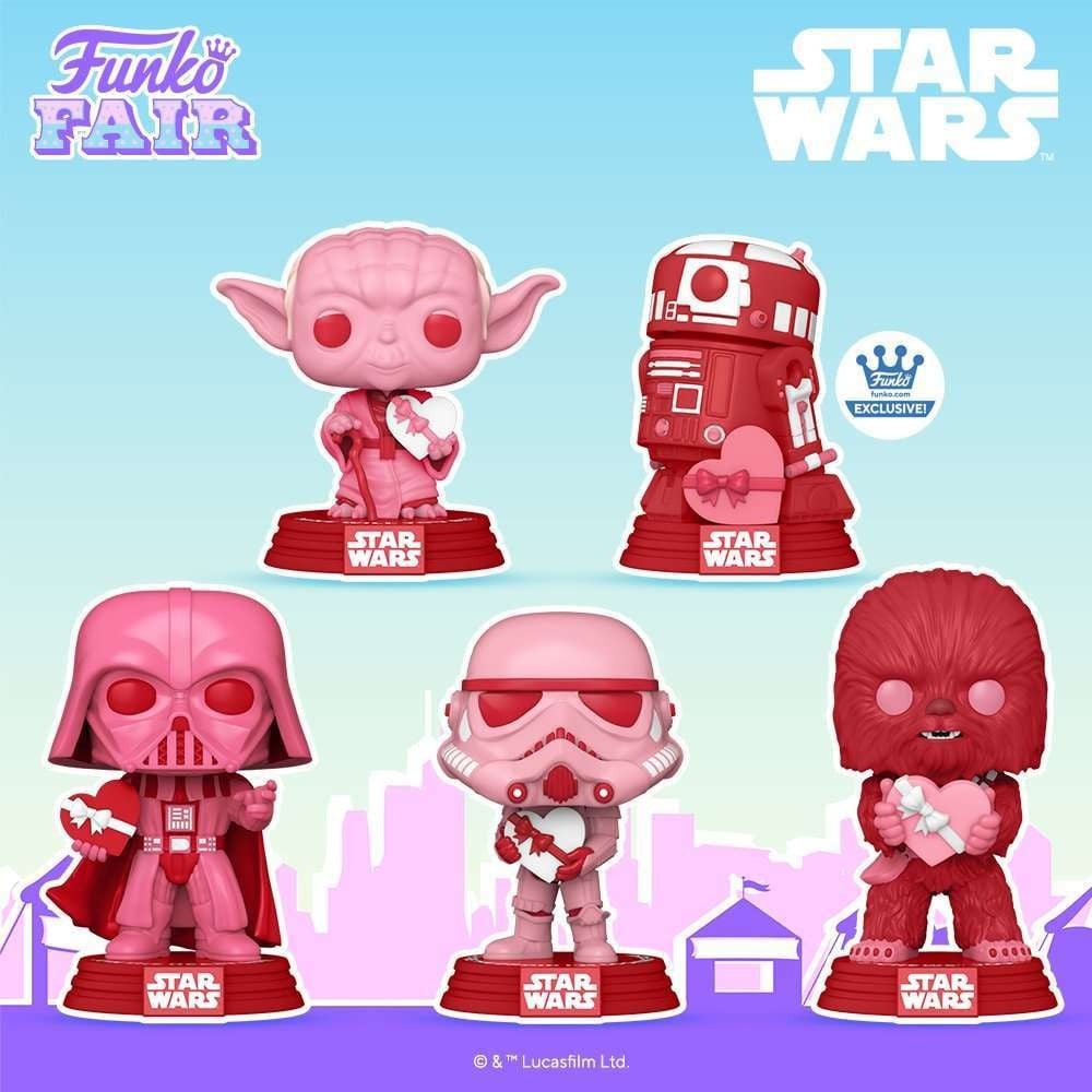 r2d2 valentines funko pop