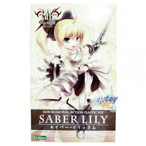 Kotobukiya - Fate/ Stay Night Saber Lily Plastic Mode
