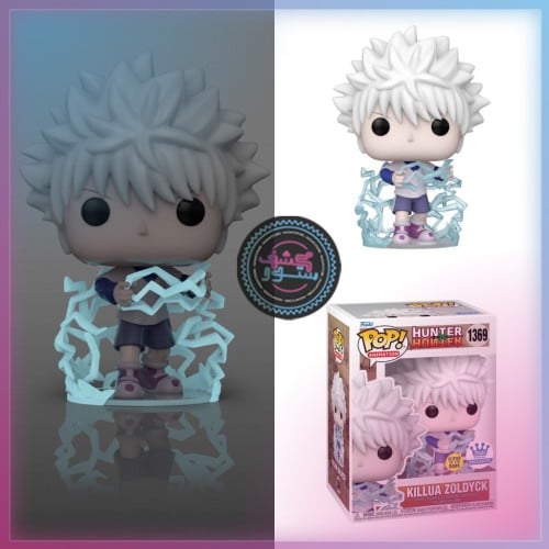 Funko Pop! Killua Zoldyck (Glow) Hunter x Hunter
