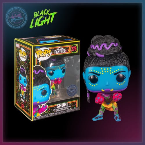 Funkp Pop! Marvel: Black Panther - Shuri (BLKLT)(Exc)