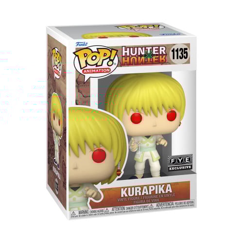 Funko Pop! Animation: Hunter x Hunter - Kurapika w/ Chain ( Exclusive )