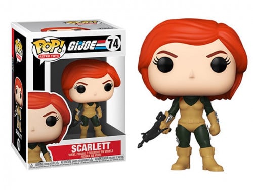 Funko POP! : G.I. Joe - Scarlett