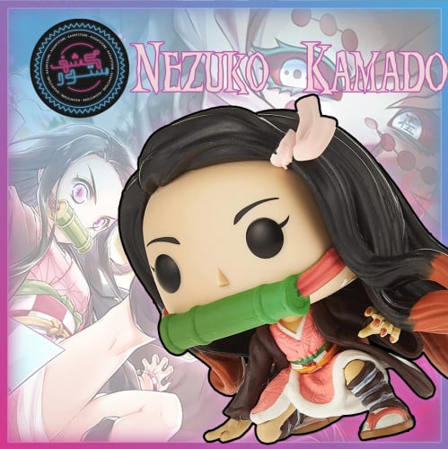 Funko POP Animation: Demon Slayer- Nezuko Kamado