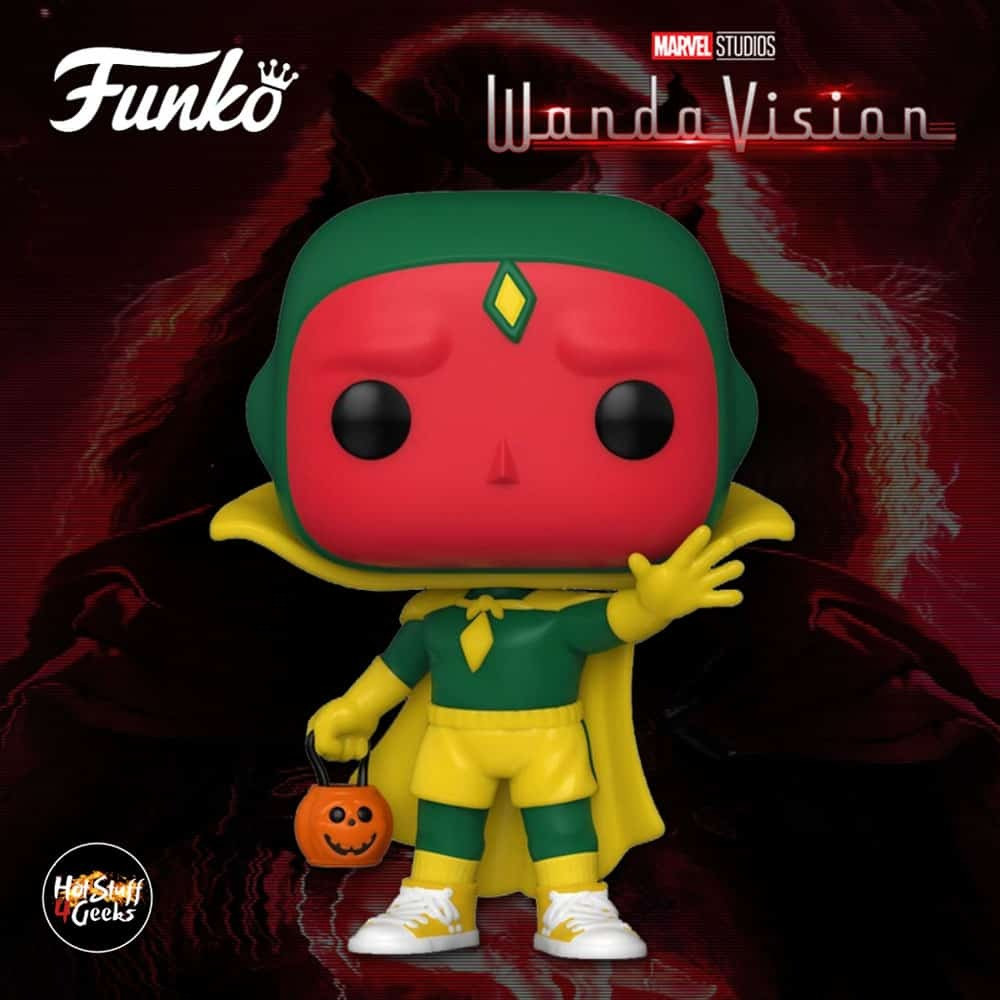 funko pop vision halloween