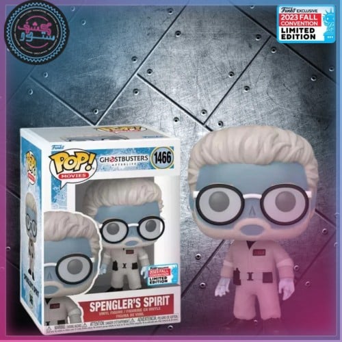 Funko Pop Movies: SPENGLER'S SPIRIT #1466 (Ghostbusters Afterlife) NYCC 2023