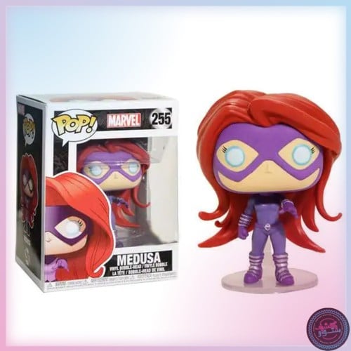 Funko Marvel Inhumans Pop! Medusa Vinyl Bobble-Head Exclusive