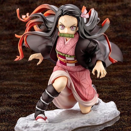 Demon Slayer: Kimetsu no Yaiba ArtFX J Nezuko Kamado Statue