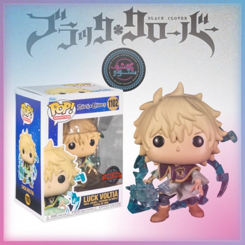 Funko Pop! Animation: Black Clover- Luck Voltia