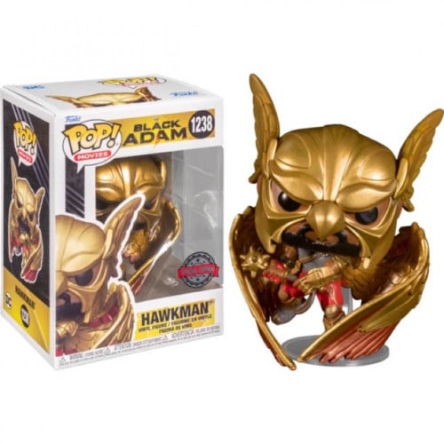 Funko Pop! Heroes: Black Adam- Hawkman (Exc)