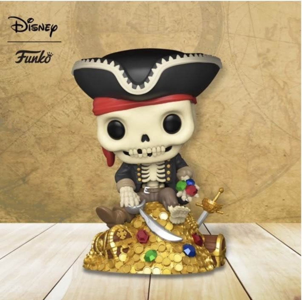 treasure pirate funko pop