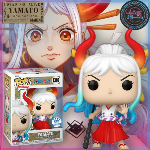 Funko Pop! One Piece Yamato FunKo Shop Exclusive #...