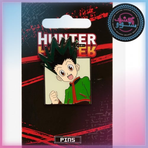 Hunter x Hunter Gon Freecss Portrait Enamel Pin
