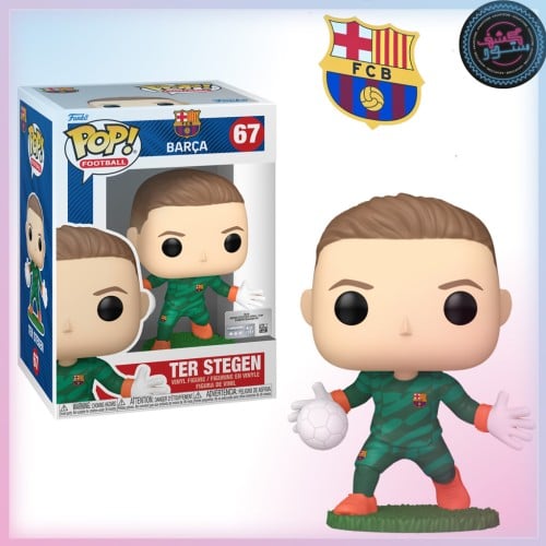 Funko Pop! Football: Barcelona - Ter Stegen