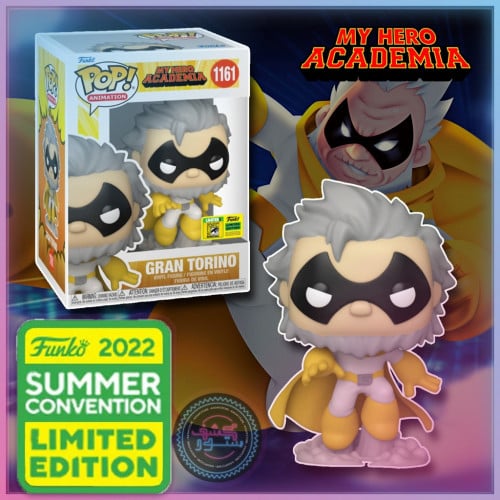 Funko  Pop! Animation: MHA- Gran Torino (SDCC '22)