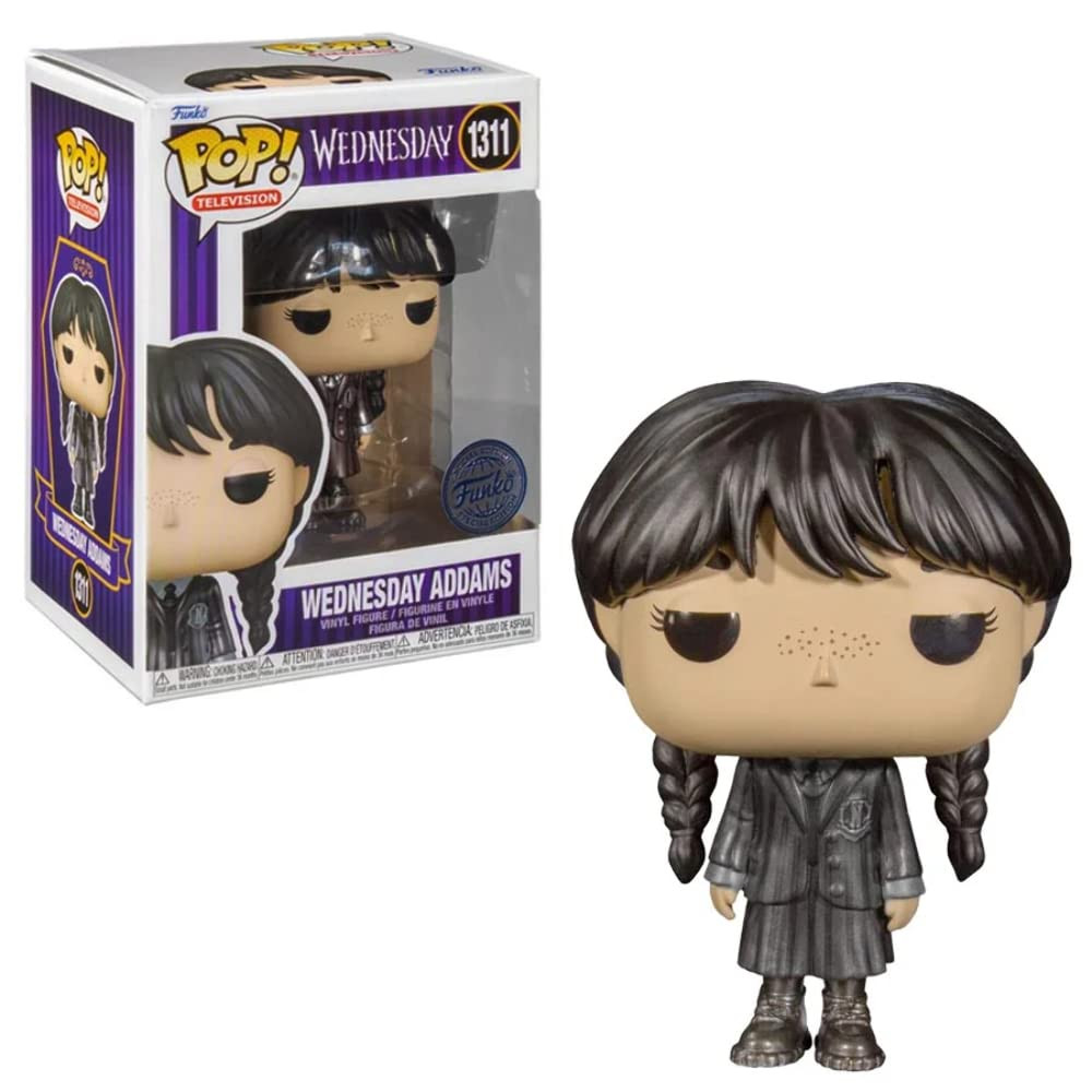 Figurine Funko Pop Television The Addams Family Wednesday Addams (B