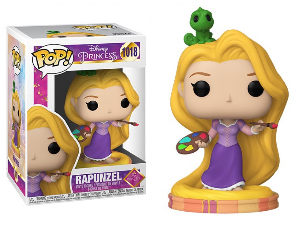 rapunzel funko pop walmart exclusive