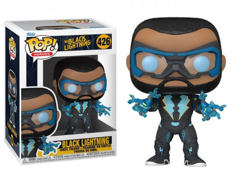 Pop! Heroes: Black Lightning- Black Lightning