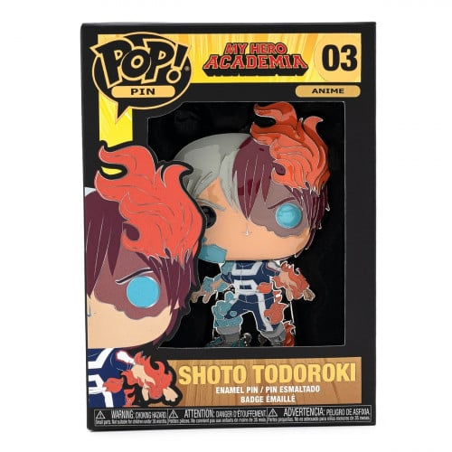 Pop! Pins: ANIME MHA My Hero Academia Shoto