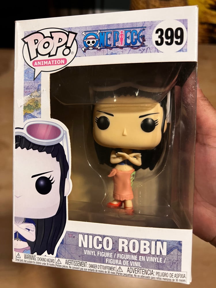 funko pop one piece nico robin