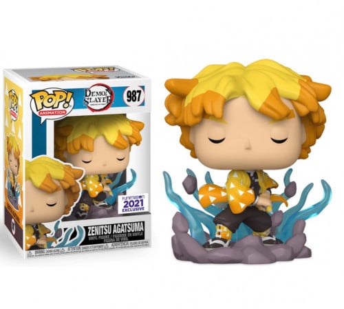 Funko Pop! Demon Slayer Zenitsu #987 Funimation 2021