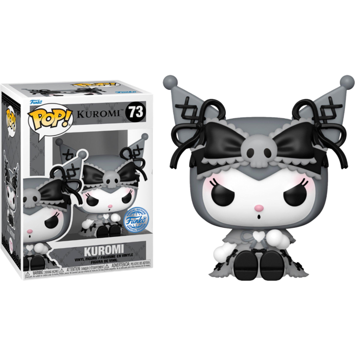 Funko Pop! KUROMI LOLITA #73 - Sanrio Hello Kitty - Exclusive
