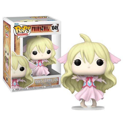 Funko Pop! Animation: Fairy Tail- Mavis Vermillion