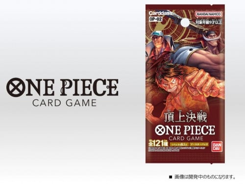 كروت ونبيس OP-02 Bandai (BANDAI) ONE PIECE card ga...