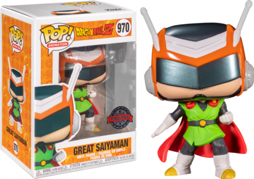 Funko Pop! Animation Dragon Ball Z Great Saiyaman  Funko Shop Exclusive