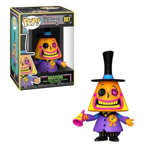 Pop! Disney: NBC- Mayor ( Blacklight )