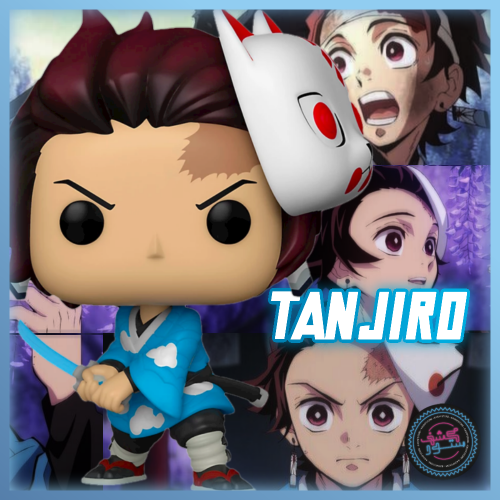 Funko Funko Pop! Animation: Demon Slayer-Tanjiro W...