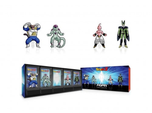 Dragon Ball Z FiGPiN Box Set Of 4 Only at GameStop
