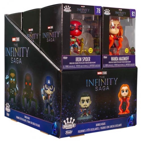 Mini Vinyl Figures: Marvel- Infinity Saga (Exc)