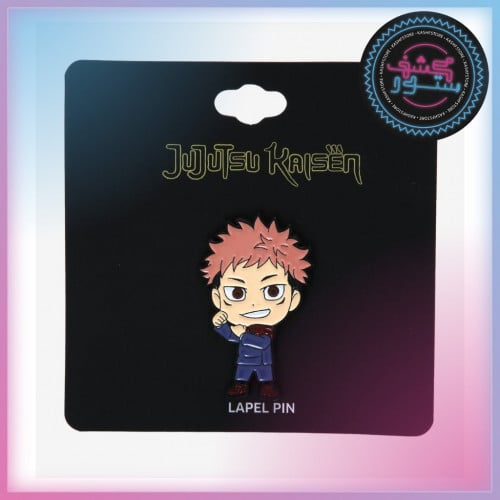 Jujutsu Kaisen Chibi Yuji Itadori Enamel Pin