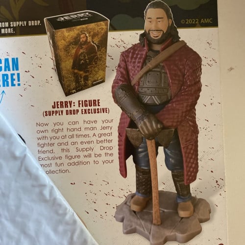 The Walking Dead Supply Drop Exclusive Jerry Collectible Statue