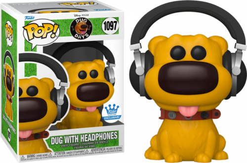 Funko Pop! Disney Dug Days (Dug With Headphones) Funko Shop