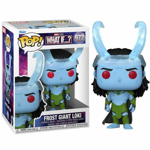 funko Pop! Marvel: What If S3- Frost Giant Loki
