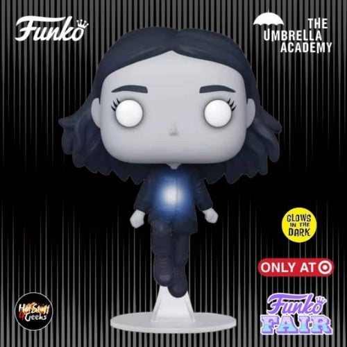 Funko POP TV: Umbrella Academy- Vanya (GW) (Exc)